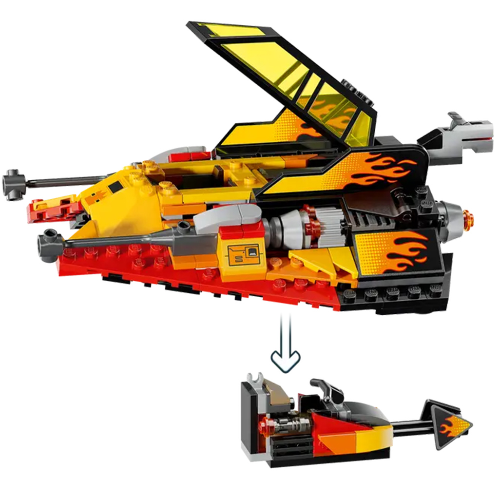 LEGO® Star Wars™: Force Burner hósikló (75414) kép 4