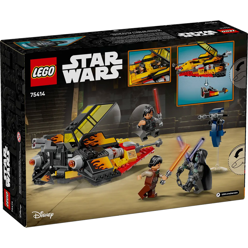 LEGO® Star Wars™: Force Burner hósikló (75414) kép 6