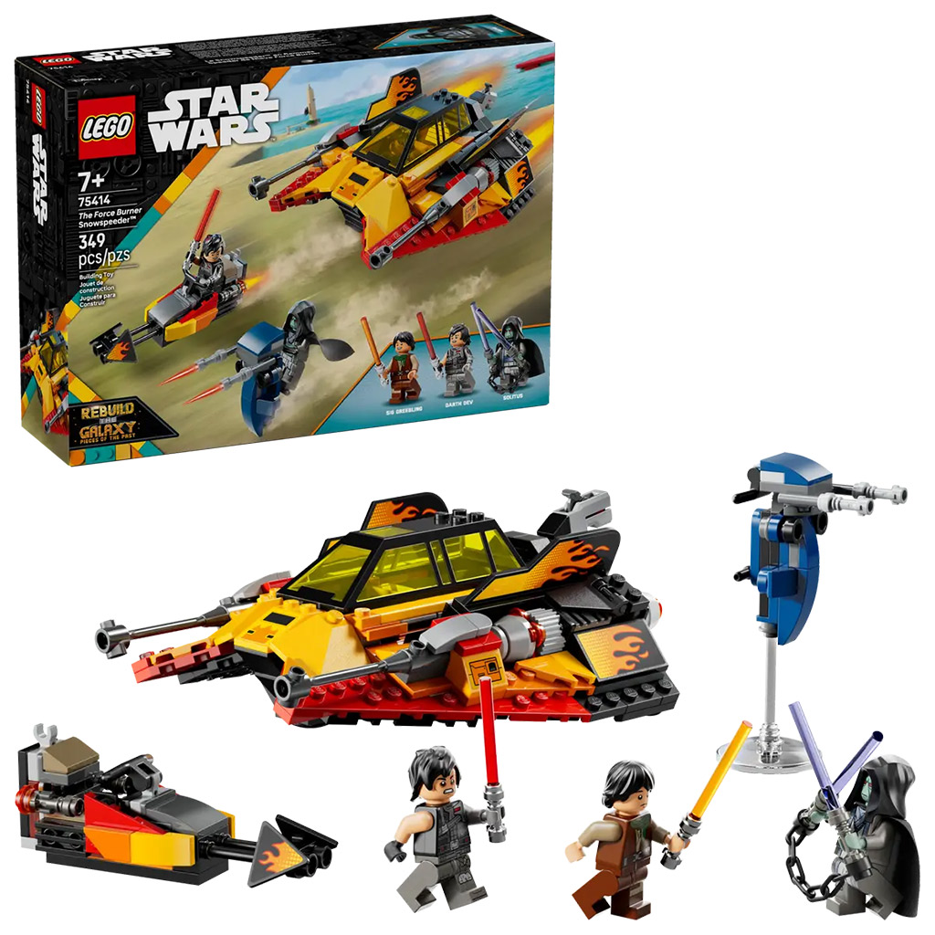 LEGO® Star Wars™: Force Burner hósikló (75414)