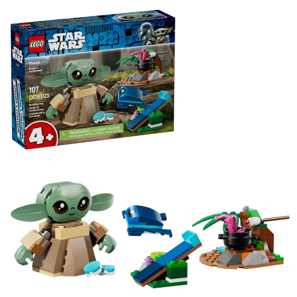LEGO® Star Wars™: Grogu otthona (75443)
