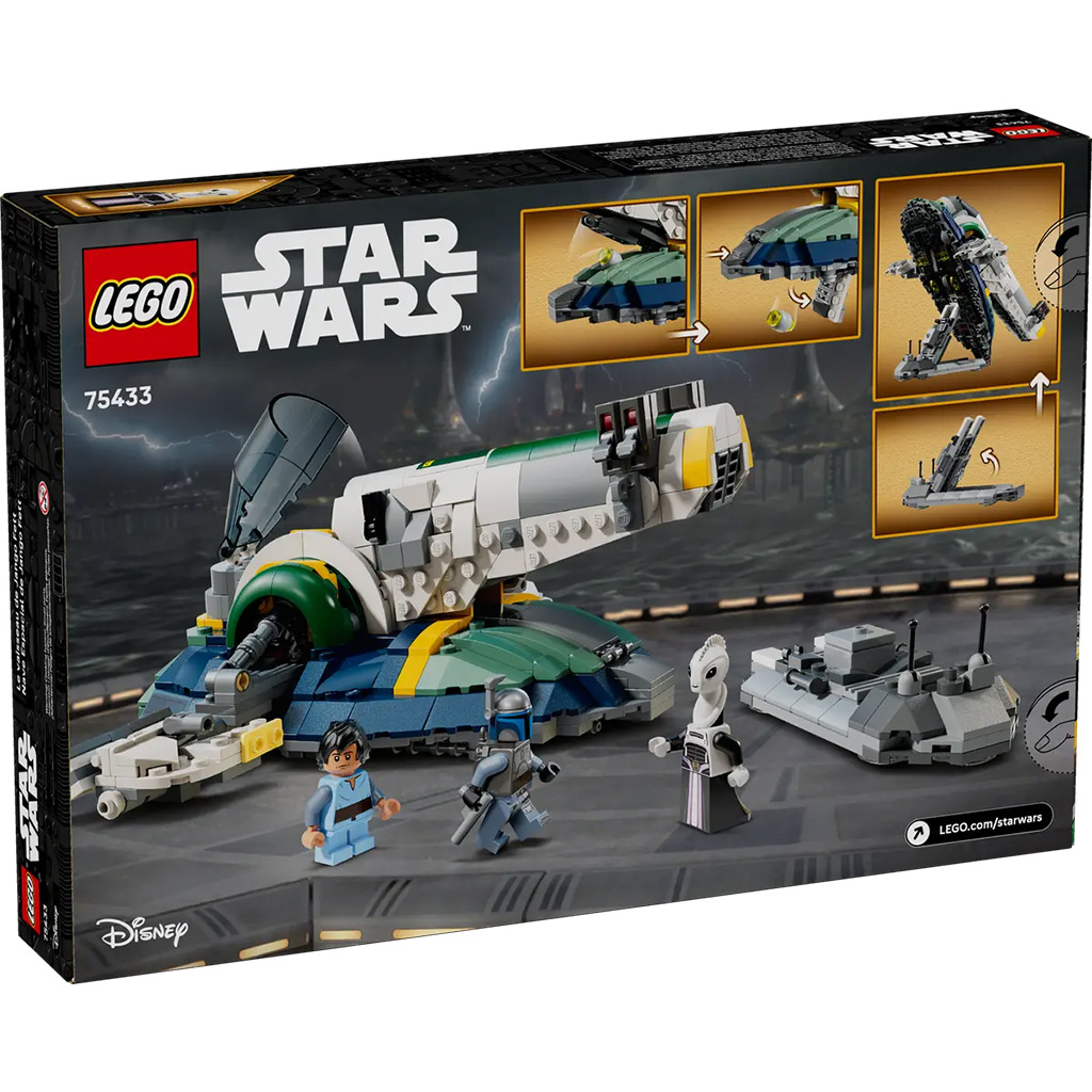 LEGO® Star Wars™: Jango Fett csillaghajója (75433) kép 7