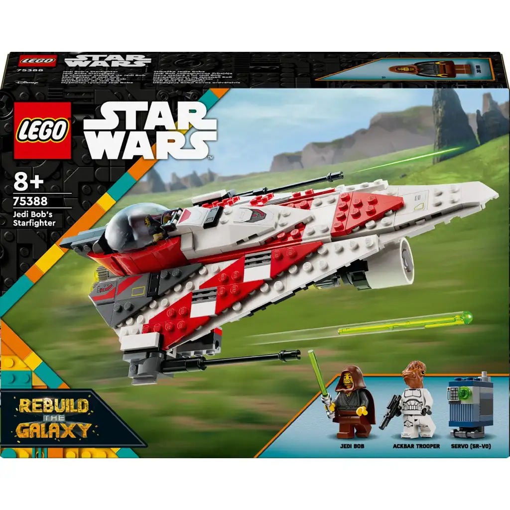 LEGO®: Star Wars™ - Jedi Bob csillagharcos űrhajója (75388)