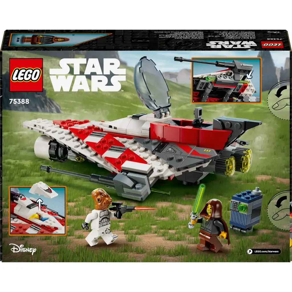 LEGO®: Star Wars™ - Jedi Bob csillagharcos űrhajója (75388) kép 2