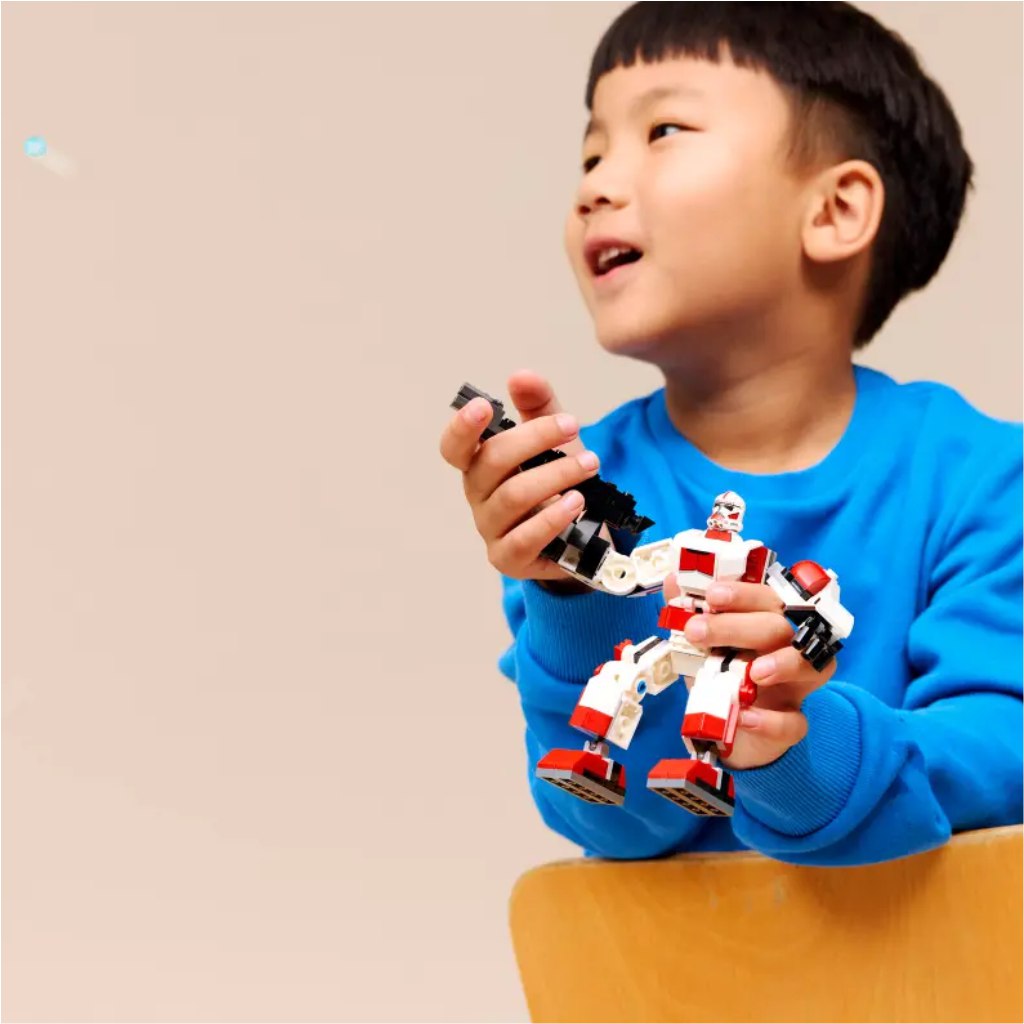 LEGO® Star Wars™: Shock Trooper™ klónkatona-robotpáncél (75448) kép 5