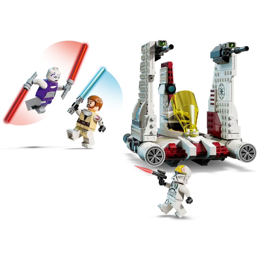 LEGO® Star Wars™: V-19 Torrent-osztályú csillagvadász (75432) kép 2