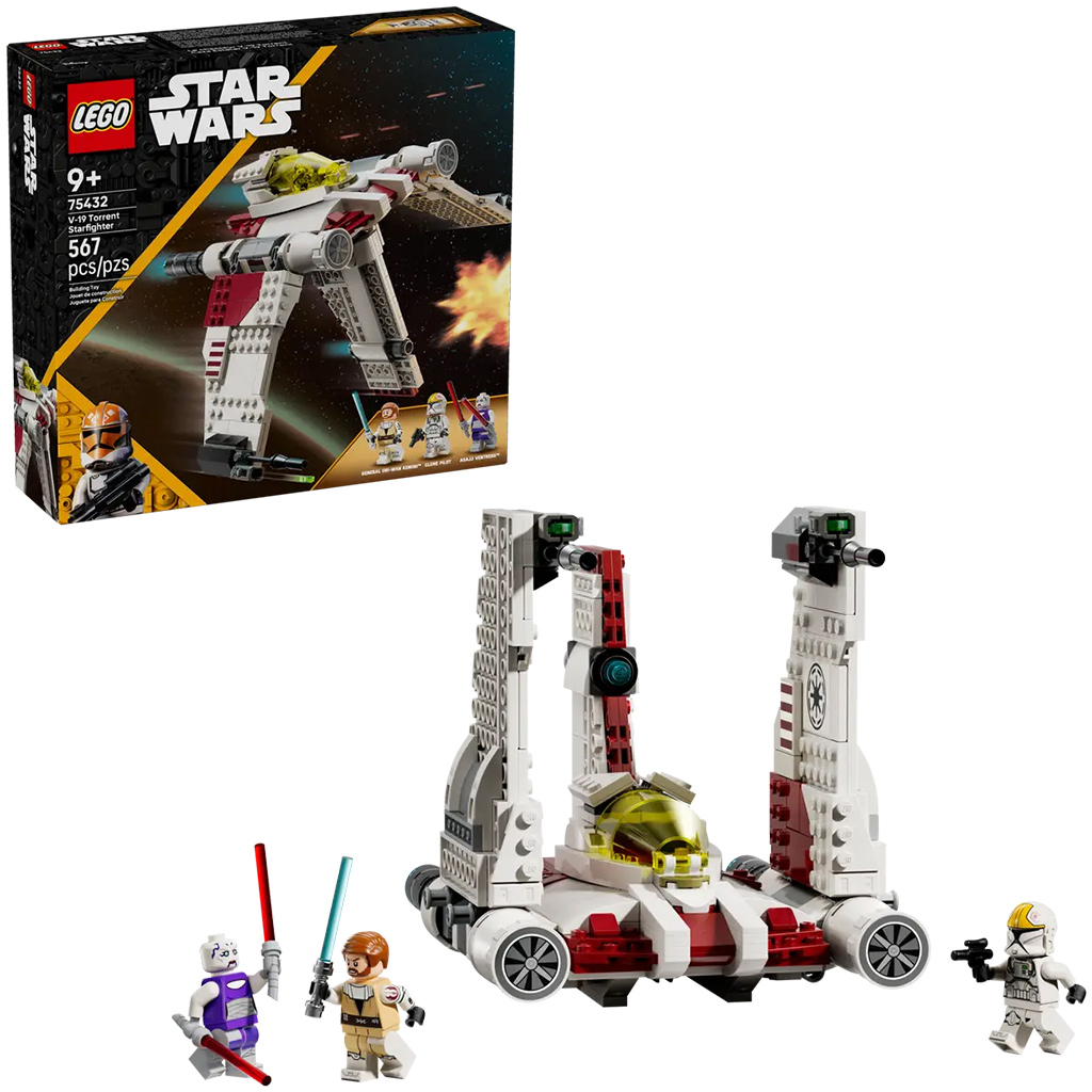 LEGO® Star Wars™: V-19 Torrent-osztályú csillagvadász (75432)