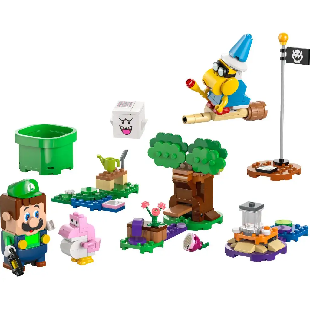 LEGO® Super Mario™: Kalandok az interaktív Luigi figurával (71440) kép 2