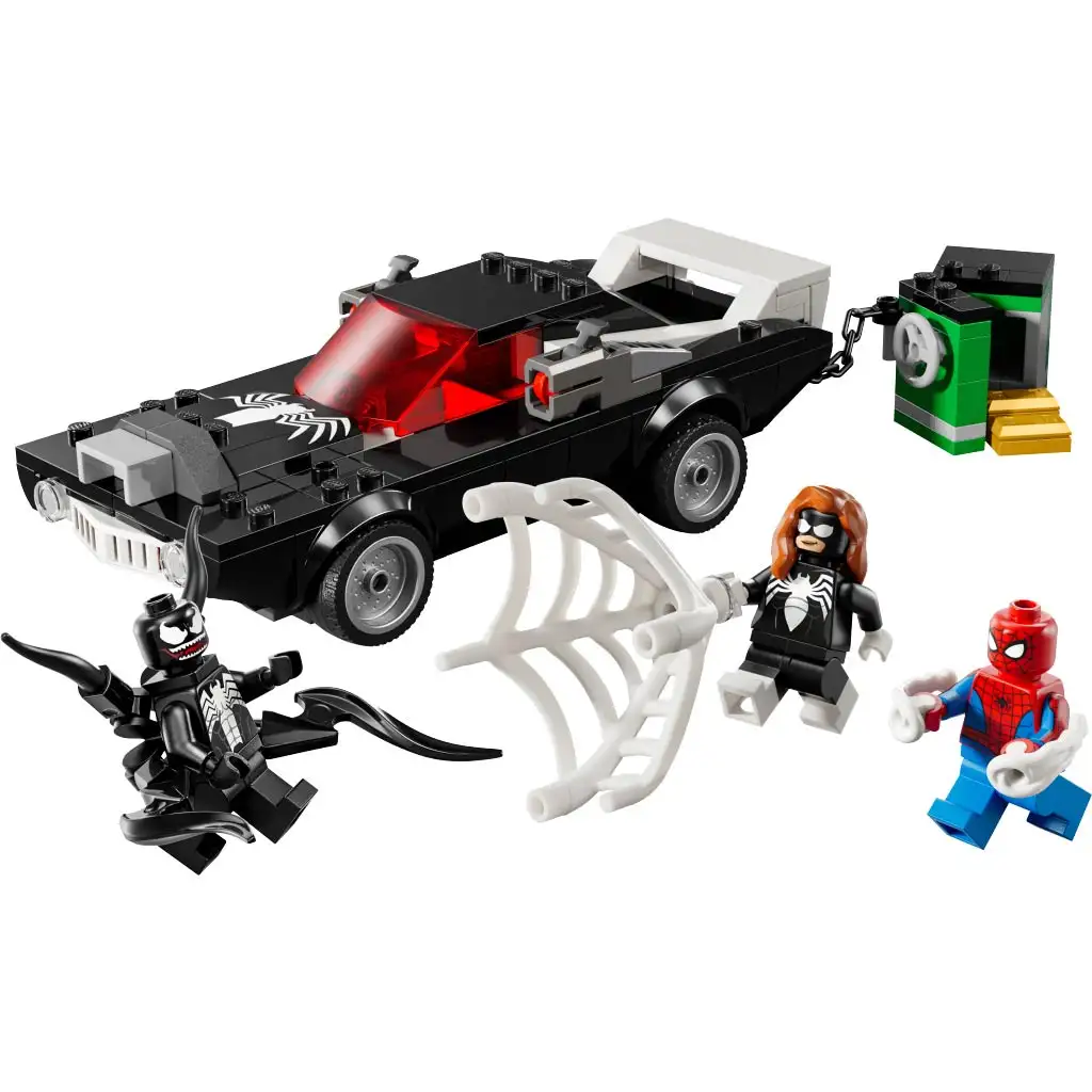 LEGO® Super Heroes: Marvel - Pókember vs. Venom sportautója (76309) kép 2