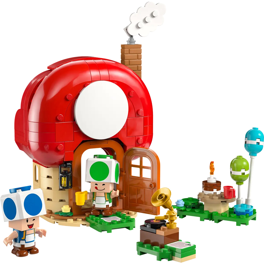 LEGO® Super Mario™: Buli Toad házában (72041) kép 2
