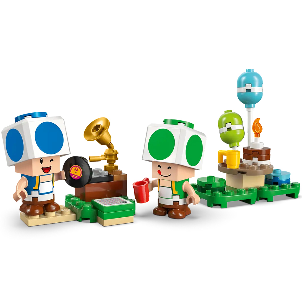 LEGO® Super Mario™: Buli Toad házában (72041) kép 4