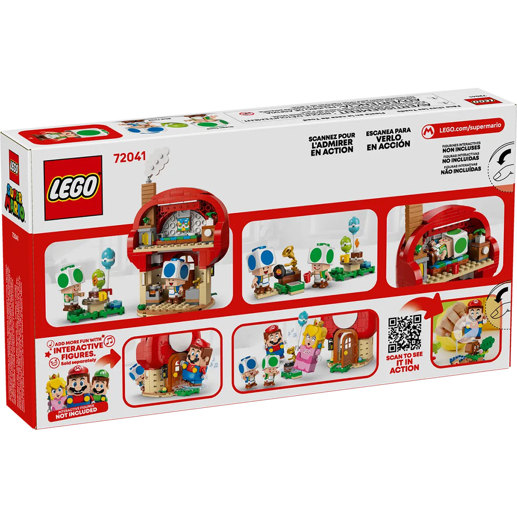 LEGO® Super Mario™: Buli Toad házában (72041) kép 7