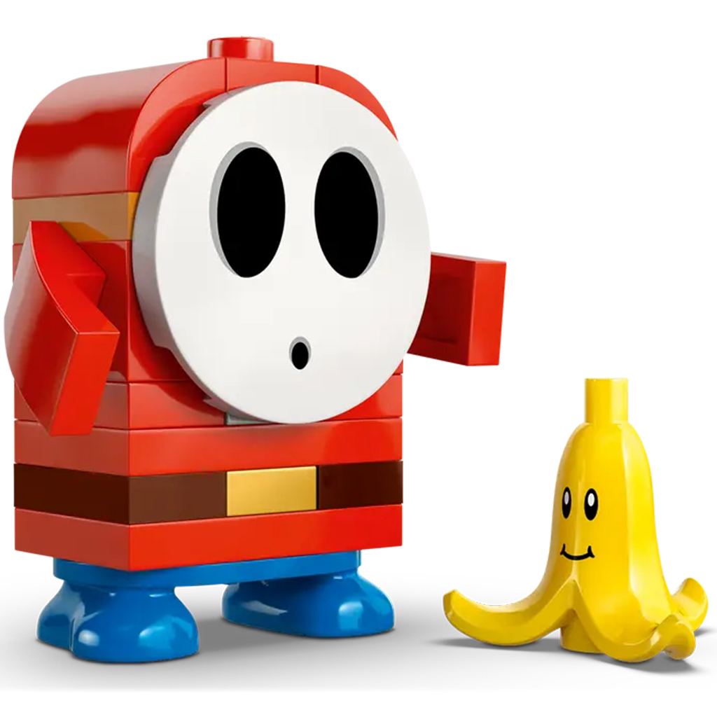 LEGO® Super Mario™: Mario Kart™ – Shy Guy és P-Wing (72045) kép 3