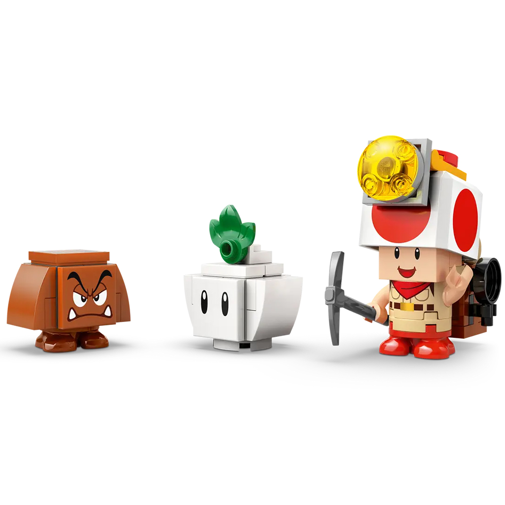 LEGO® Super Mario™: Captain Toad táborhelye (72040) kép 3