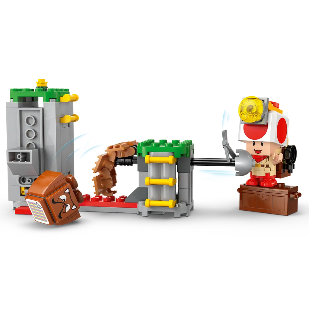 LEGO® Super Mario™: Captain Toad táborhelye (72040) kép 6