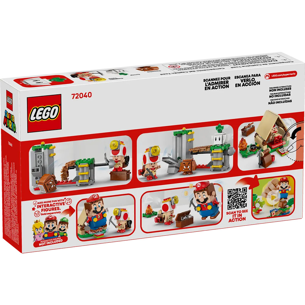 LEGO® Super Mario™: Captain Toad táborhelye (72040) kép 8