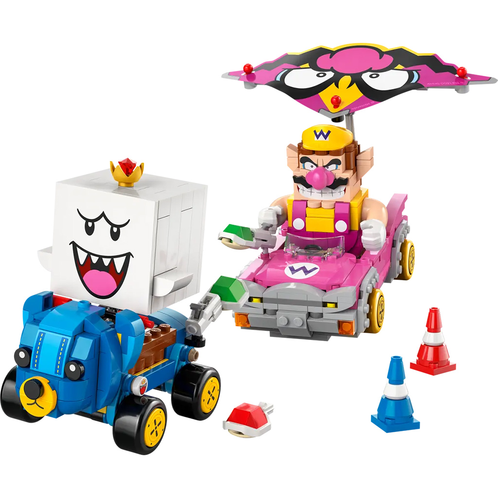 LEGO® Super Mario™: Mario Kart™ – Wario és King Boo (72038) kép 2