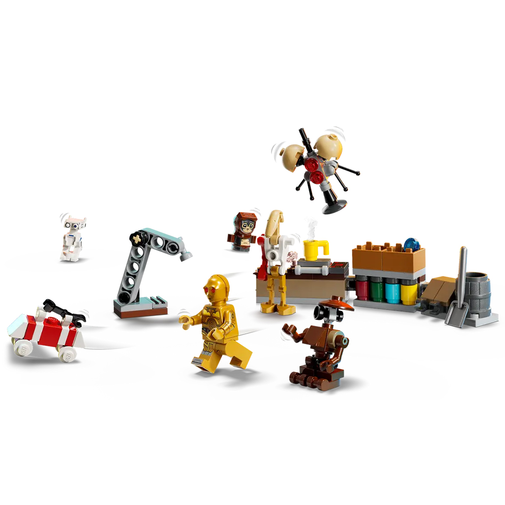 LEGO® Star Wars™: Adventi naptár 2025 (75418) kép 5