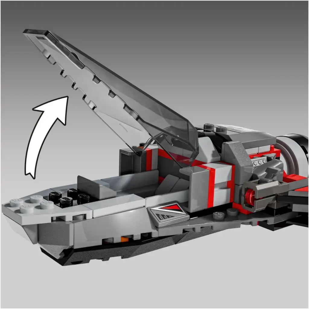 LEGO® Marvel: Amerika Kapitány vs. Vörös Hulk csata (76292) kép 4