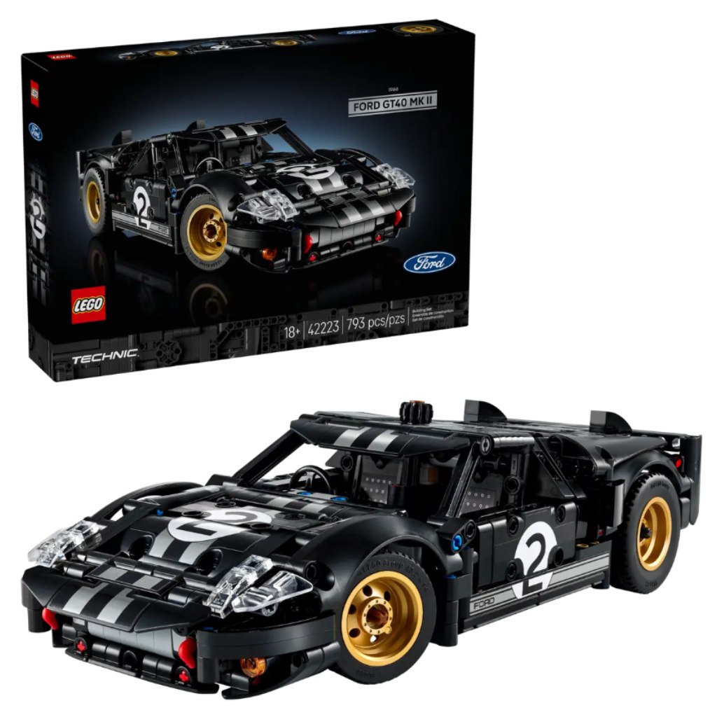 LEGO® Technic: 1966 Ford GT40 MKII versenyautó (42223)