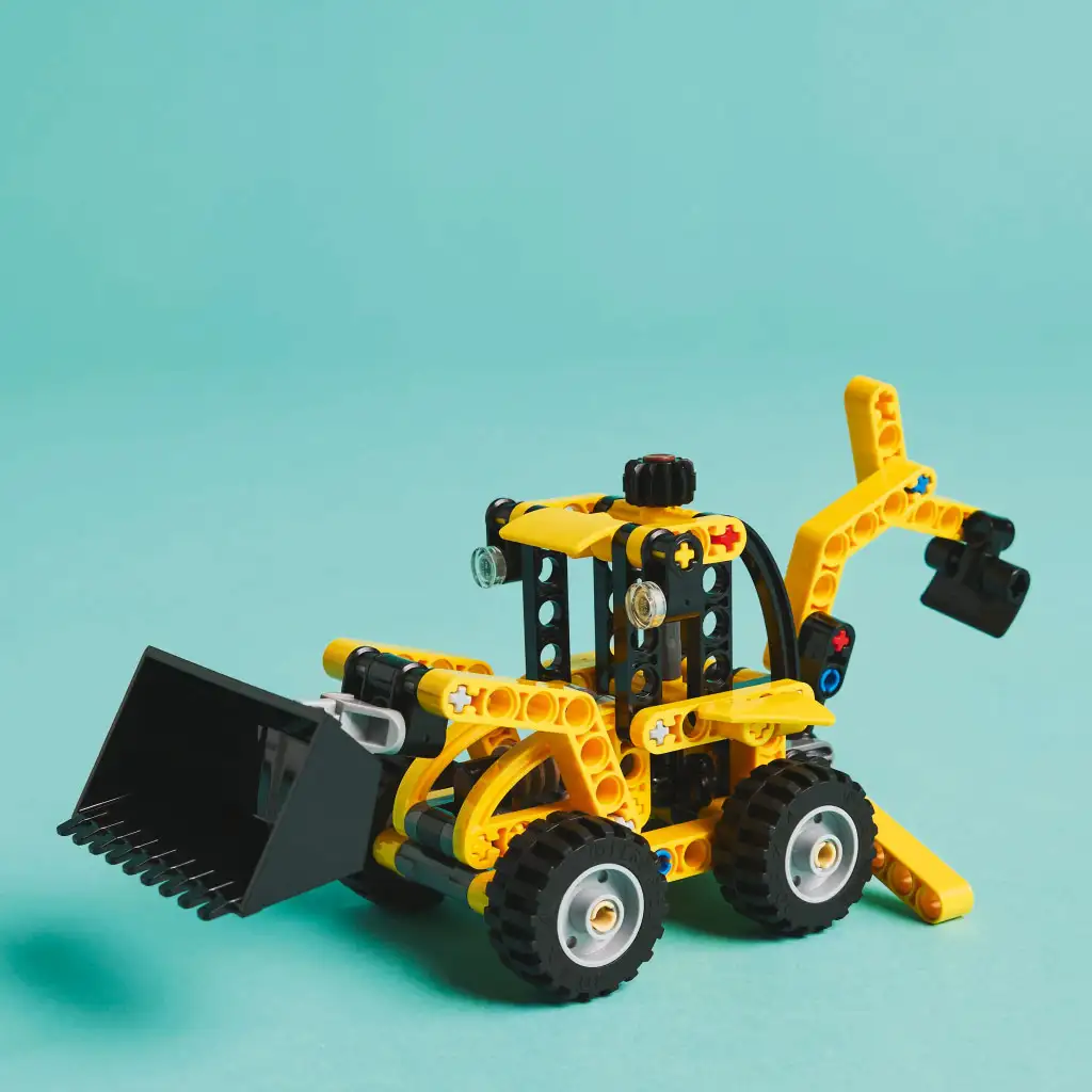 LEGO® Technic: Árokásó rakodó (42197) kép 4