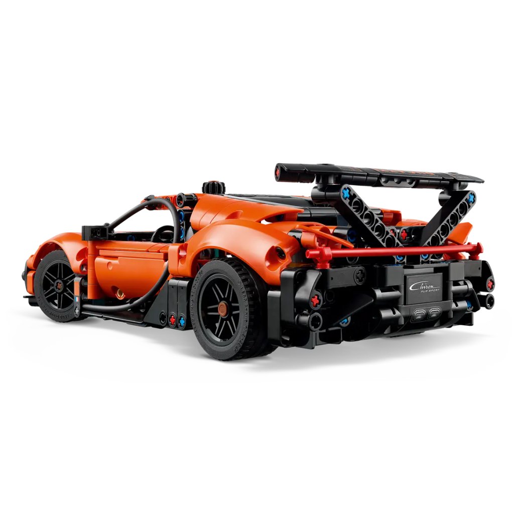 LEGO® Technic: Bugatti Chiron Pur Sport hiperautó (42222) kép 3