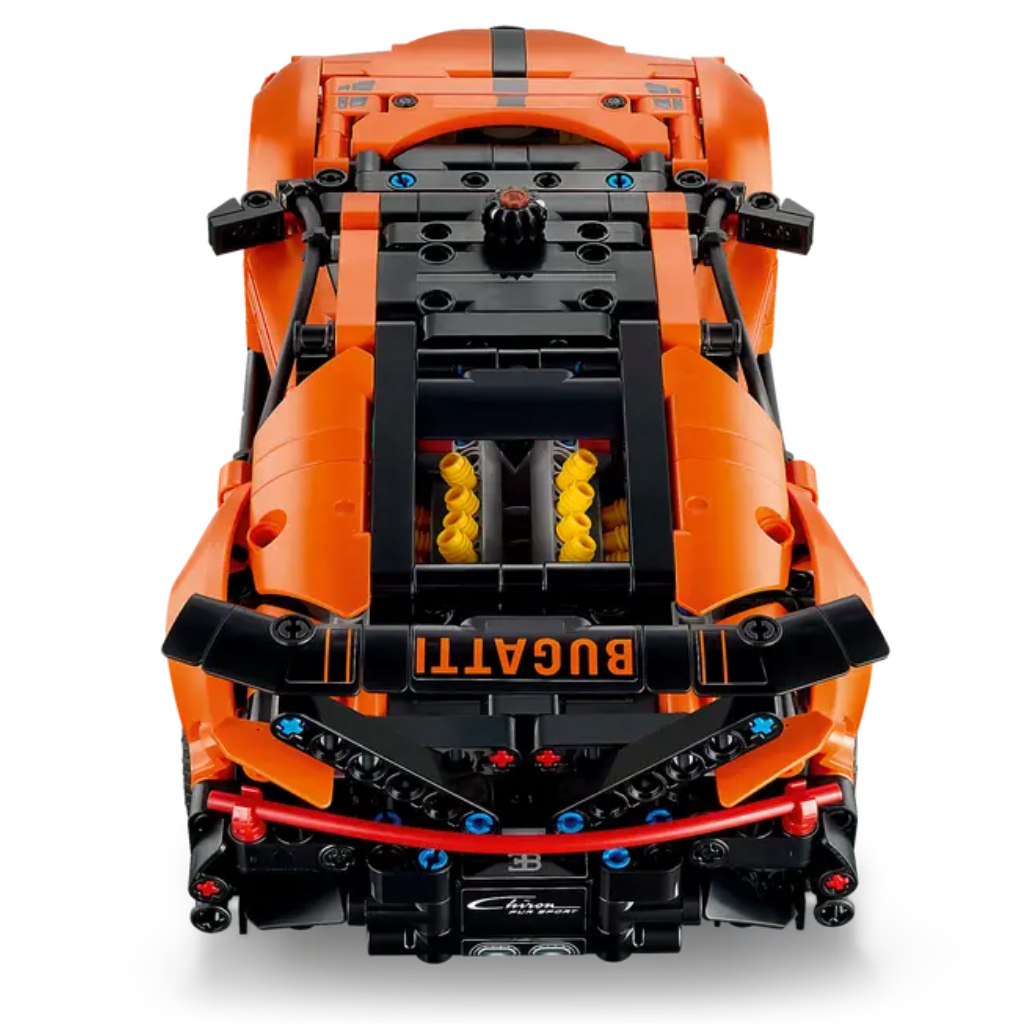 LEGO® Technic: Bugatti Chiron Pur Sport hiperautó (42222) kép 4