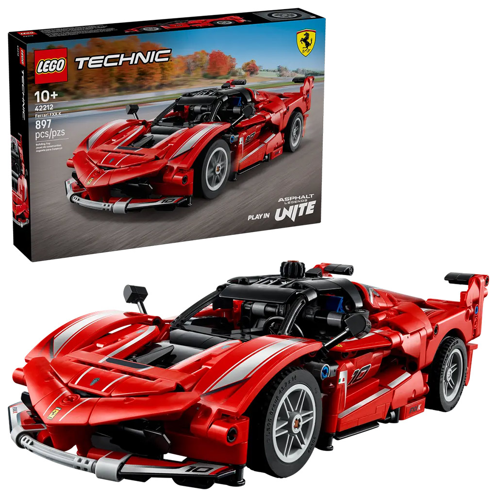 LEGO® Technic: Ferrari FXX K (42212)