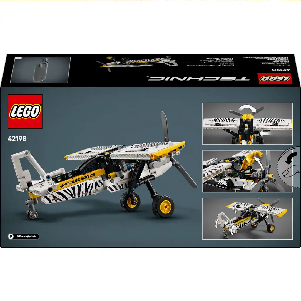 LEGO® Technic: Kisrepülő (42198) kép 5