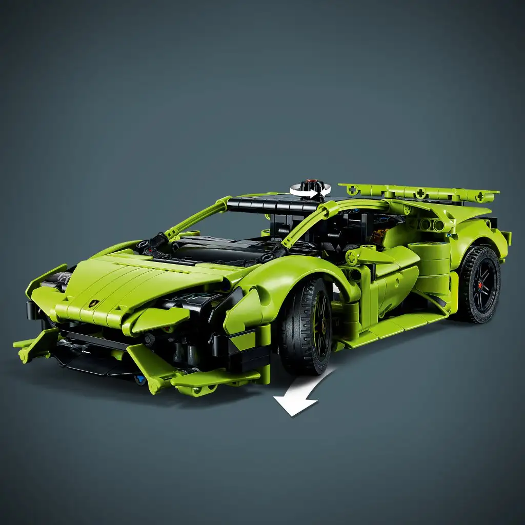 LEGO® Technic: Lamborghini Huracán Tecnica (42161) kép 8