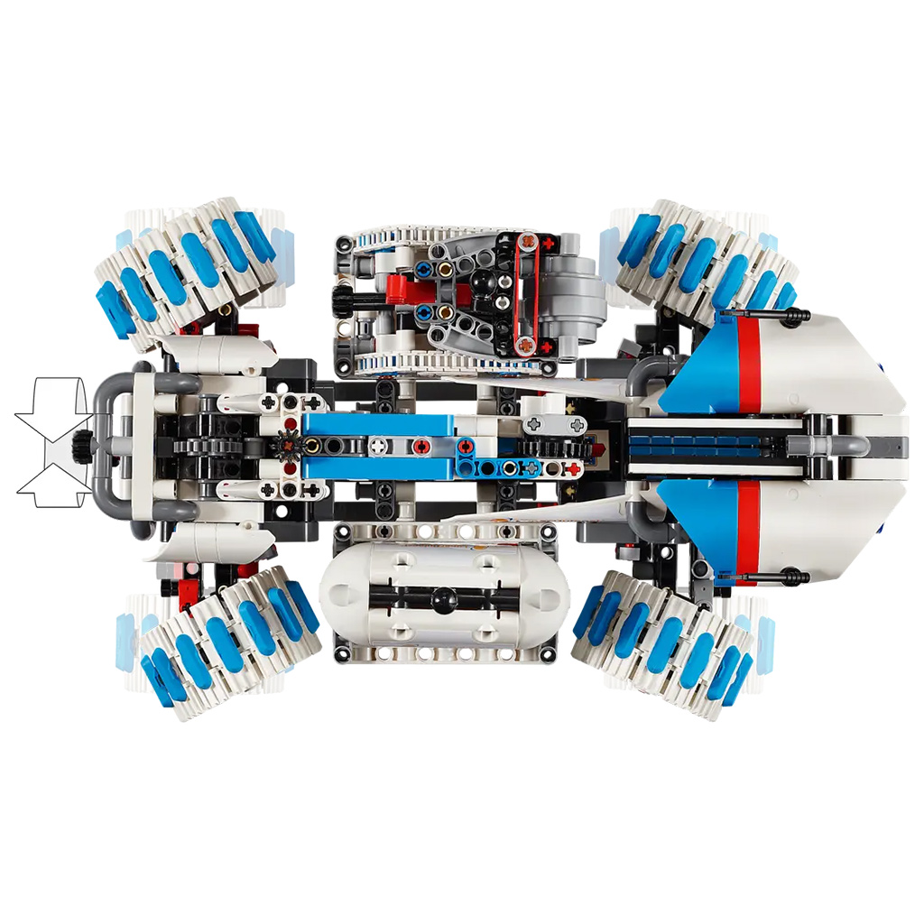LEGO® Technic: Lunar Outpost™ holdjáró űrjármű (42211) kép 4