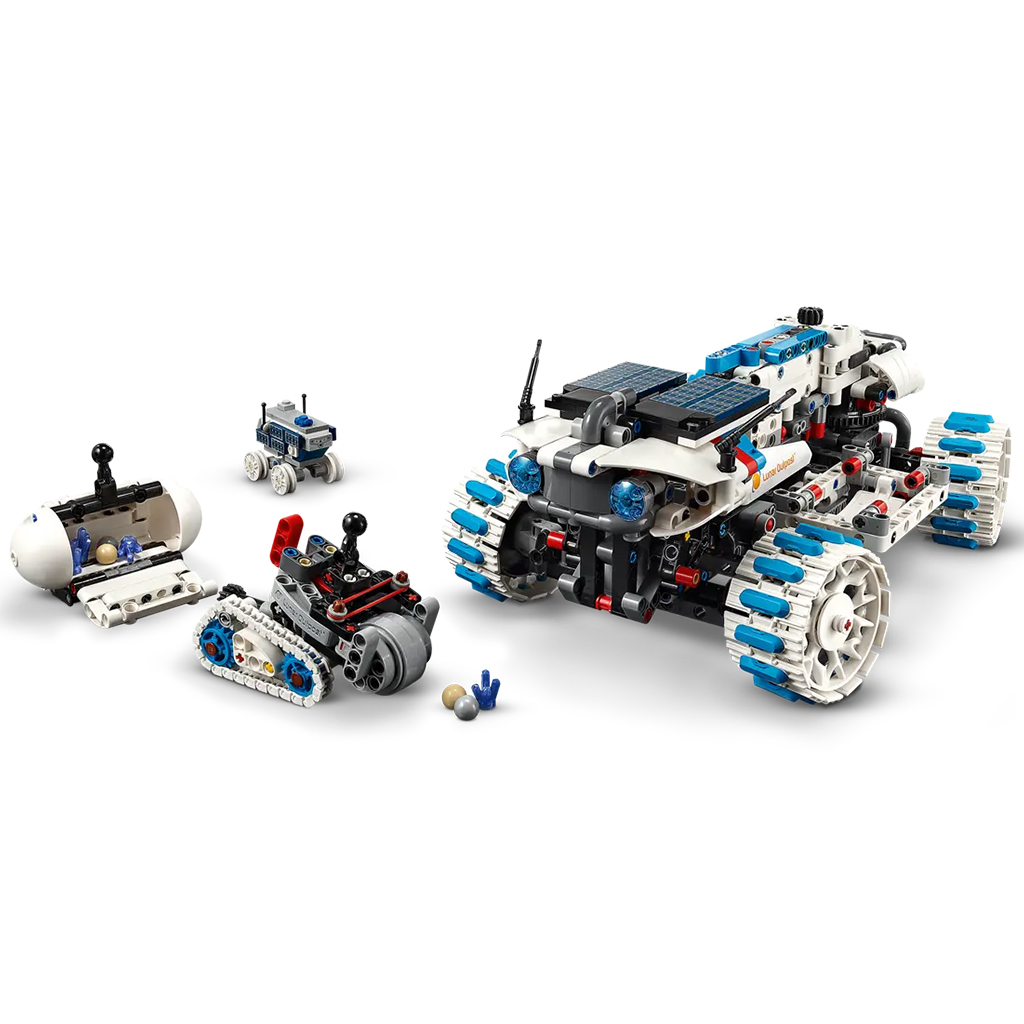 LEGO® Technic: Lunar Outpost™ holdjáró űrjármű (42211) kép 6