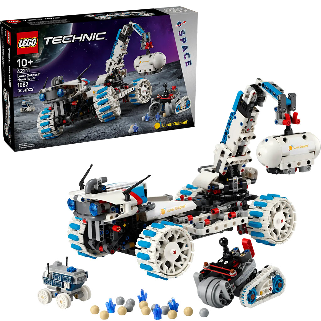 LEGO® Technic: Lunar Outpost™ holdjáró űrjármű (42211)