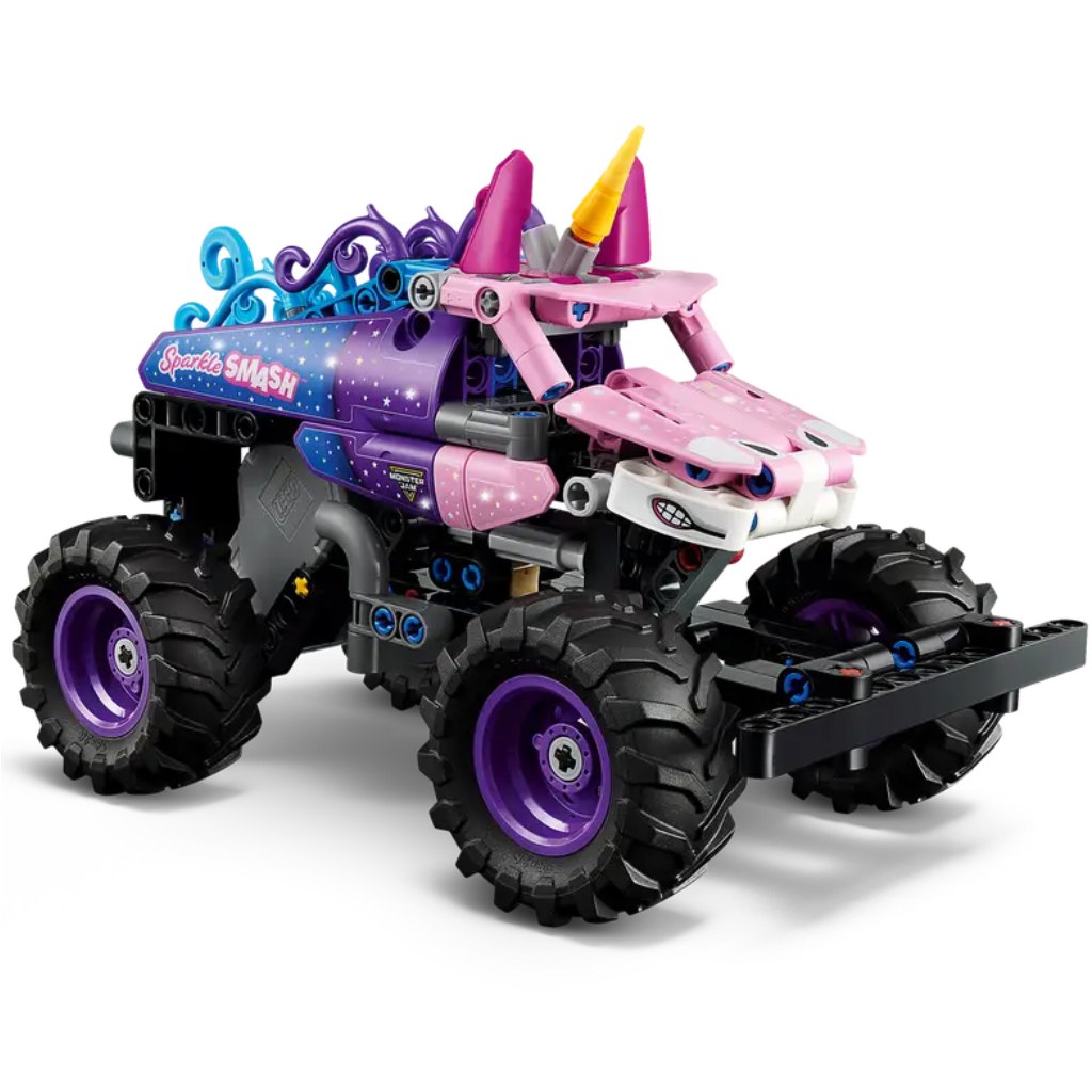 LEGO® Technic: Monster Jam™ Sparkle Smash™ - Hátrahúzhatós (42220) kép 3