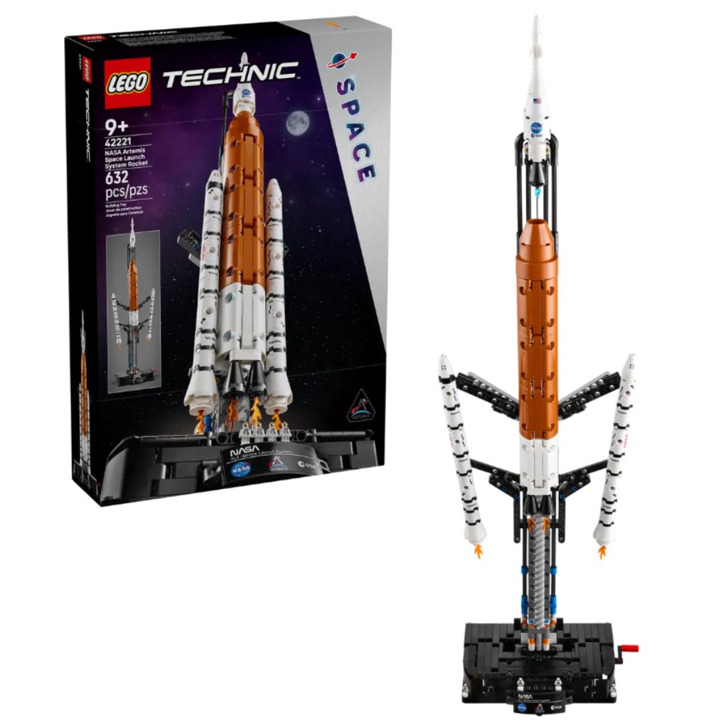 LEGO® Technic: NASA Artemis rakétakilövő rendszer (42221)