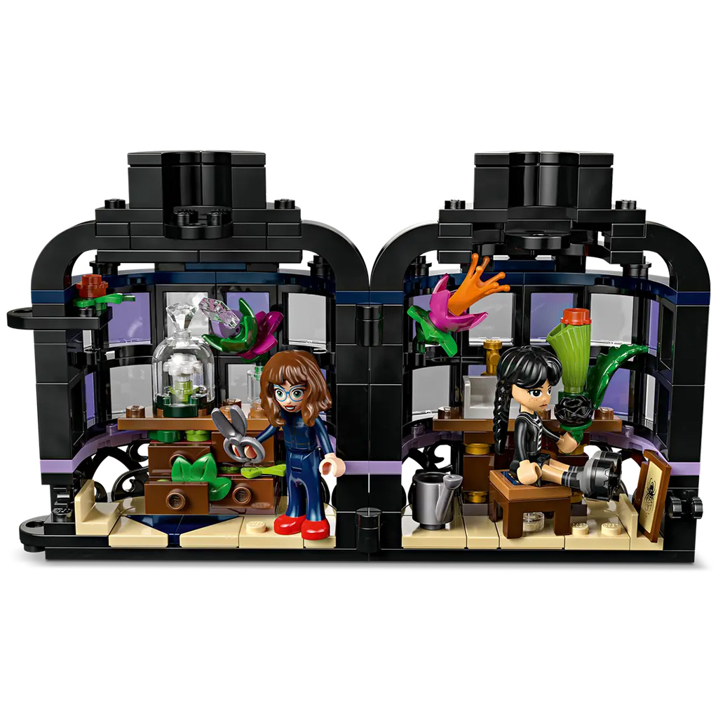 LEGO® Wednesday: Fekete dália (76784) kép 5