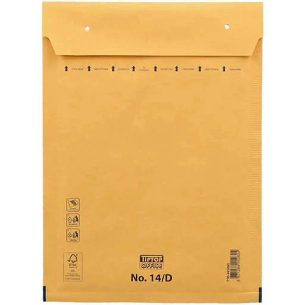 Spirit: Légpárnás boríték D4 18x26,5cm 1db