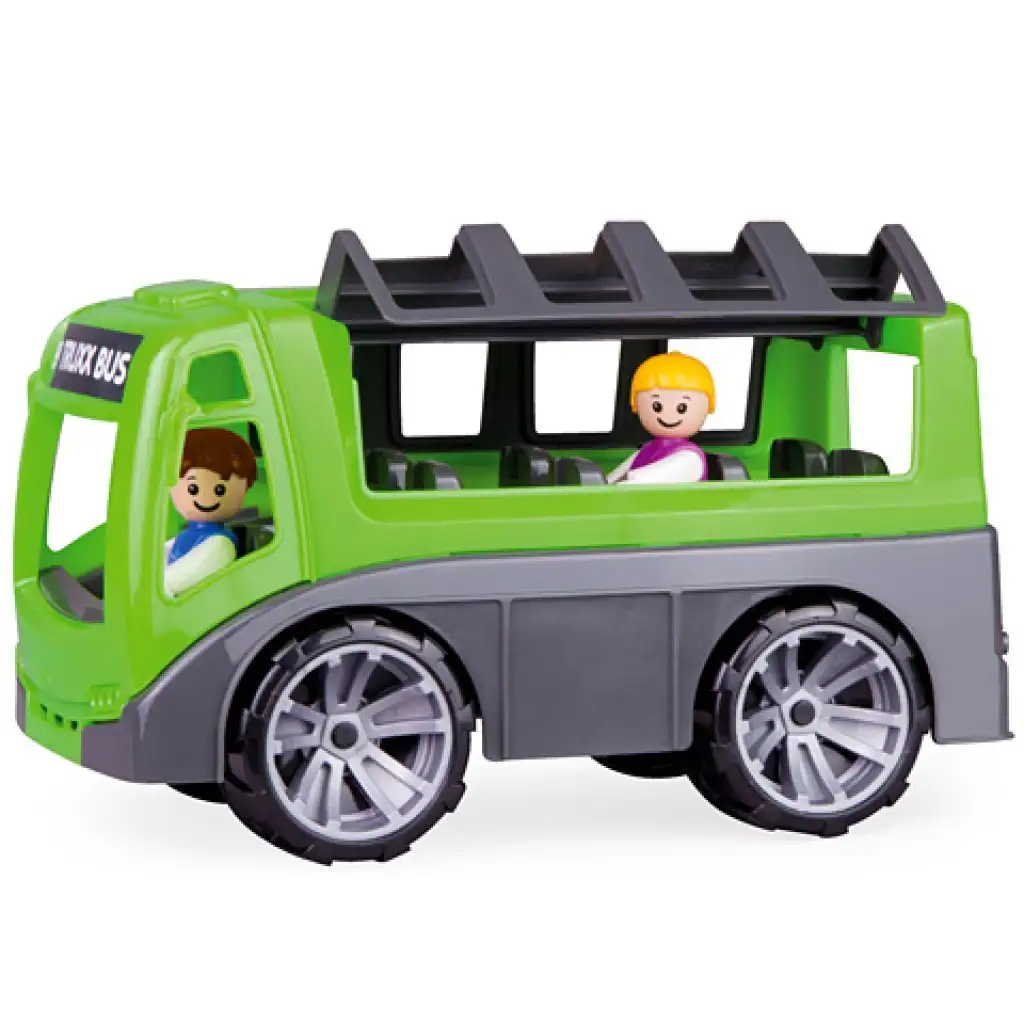 LENA: Autóbusz jármű 2 figurával 28cm kép 2