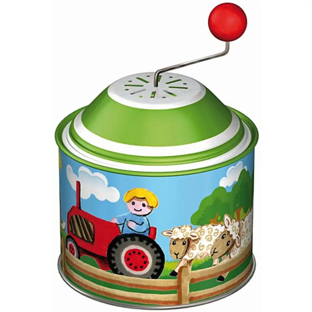 LENA: Farmos zenélő doboz