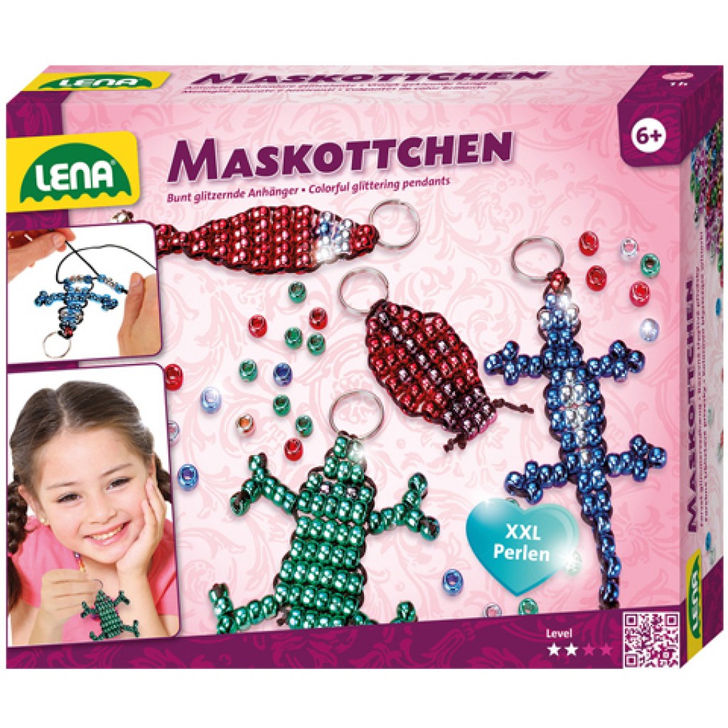 LENA: Gyöngyállatka készítő szett