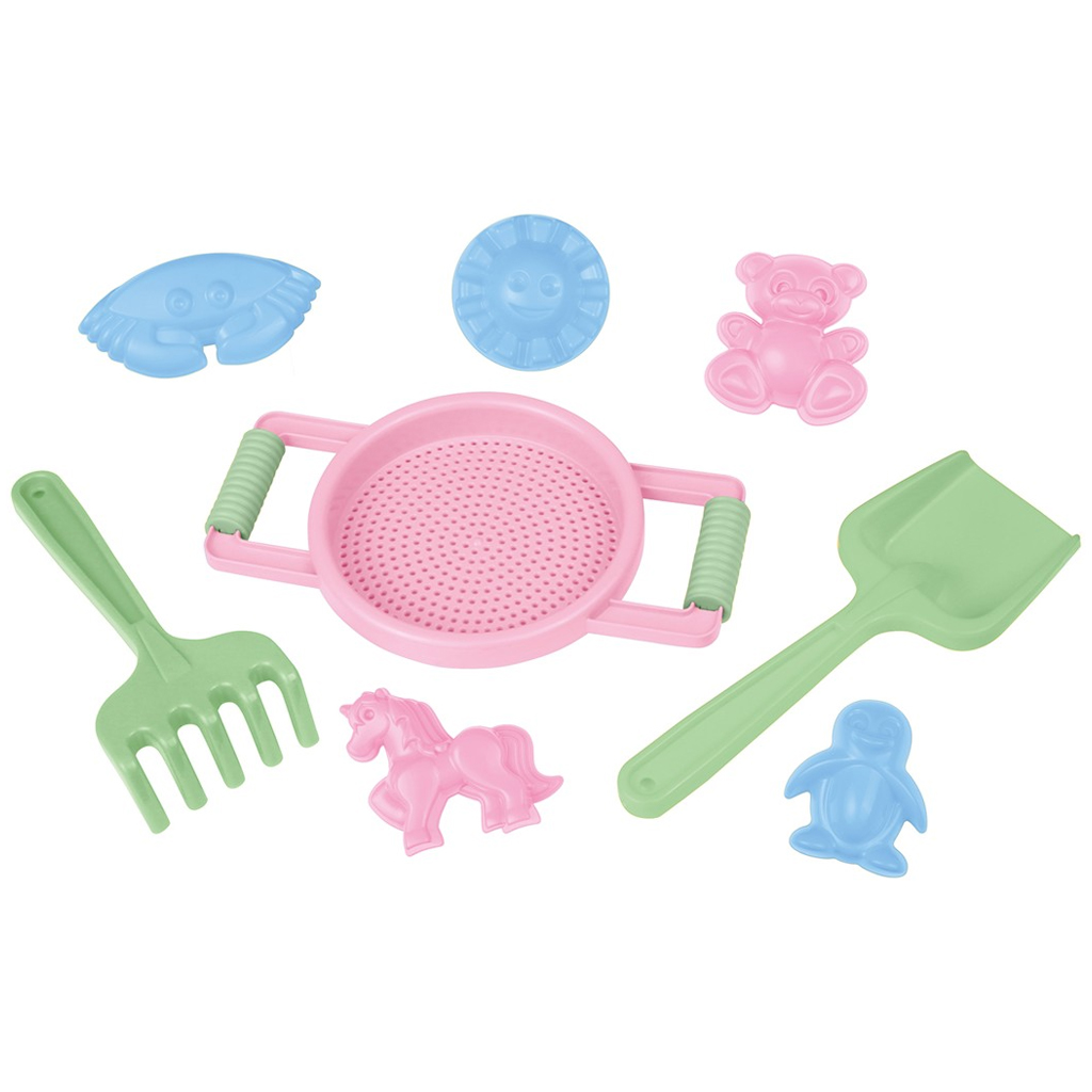 LENA: Homokozó szett 8db-os