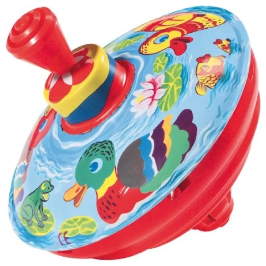 LENA: Kiskacsás búgócsiga 13cm-es