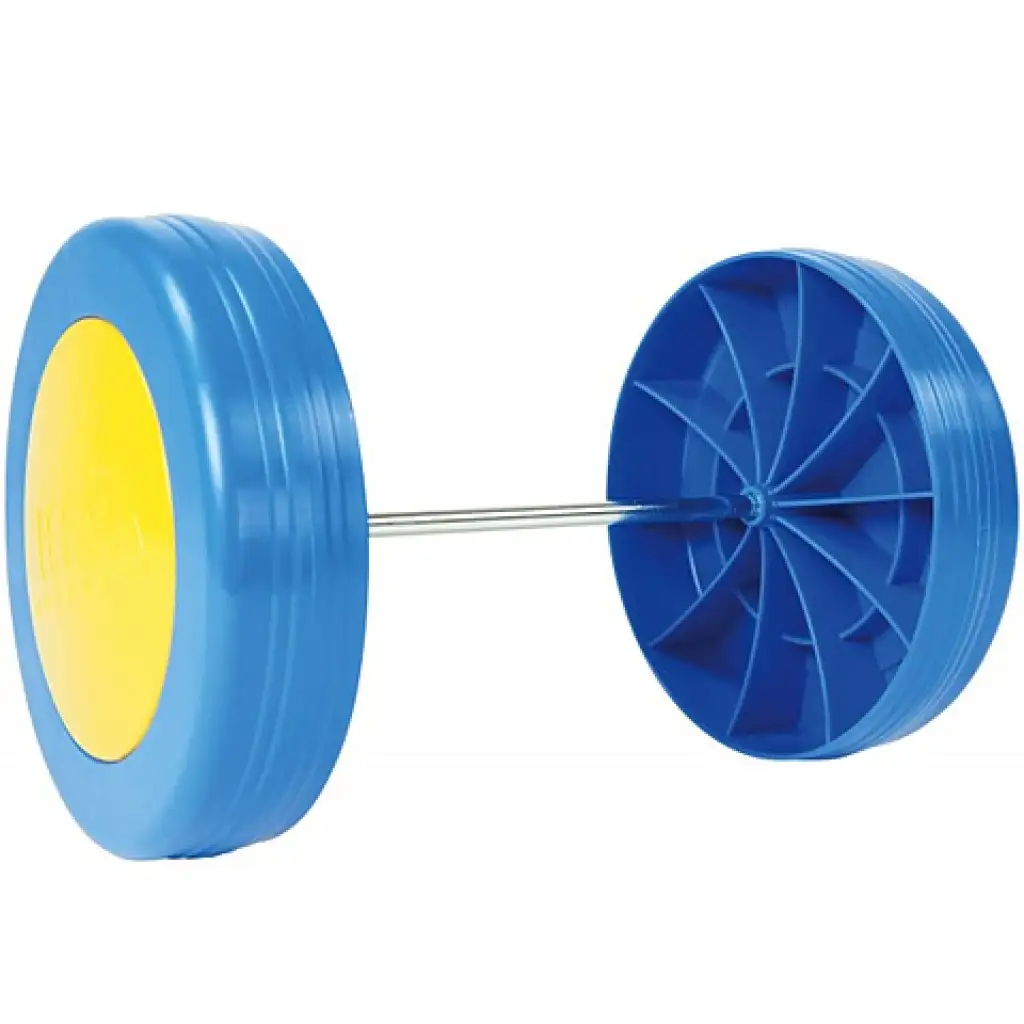 LENA: Lábbal hajtós kék kismotor kép 2