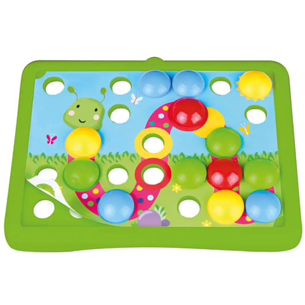 LENA: Mosaik Első pötyim játékszett - Természet kép 2