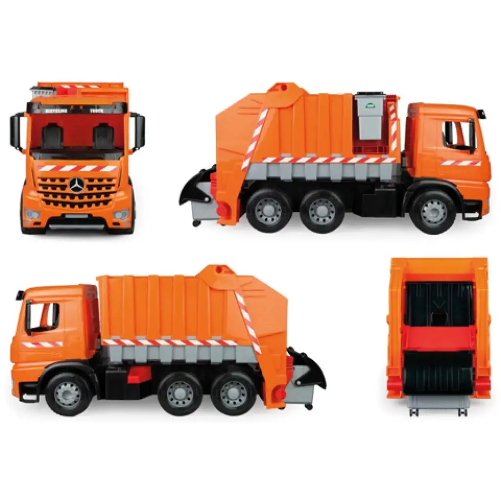 LENA: Mercedes-Benz Arocs óriás kukásautó 74cm kép 2