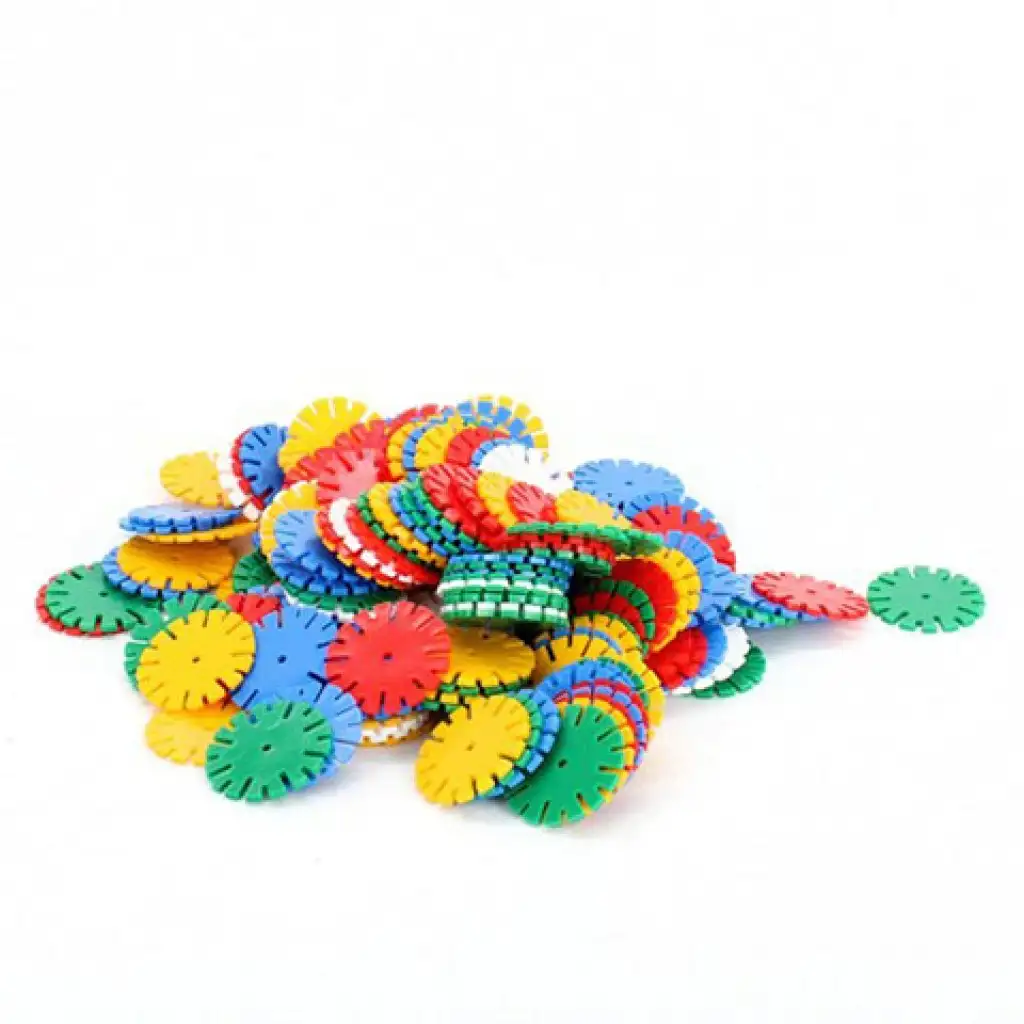 LENA: Rondi építő szett 45mm-es 500gr