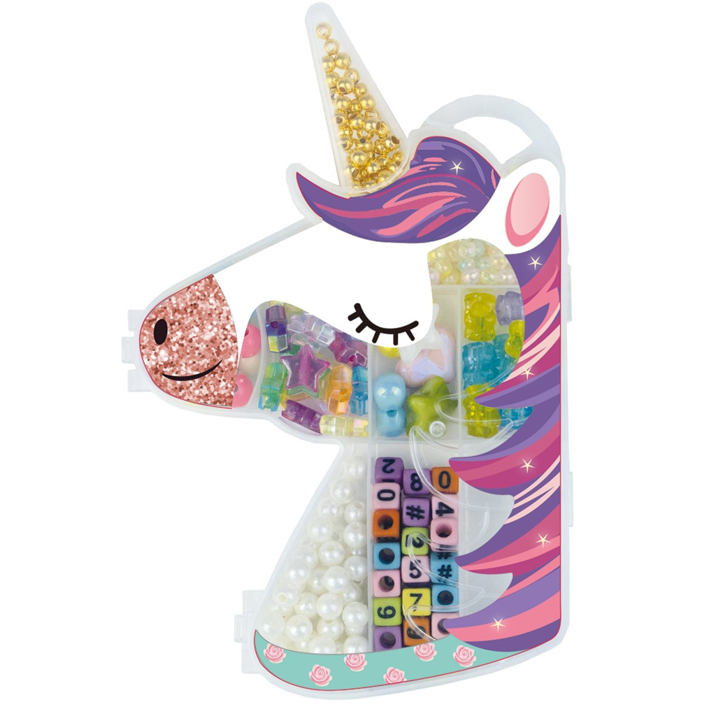 LENA: Színes fűzhető gyöngyök többféle változatban 1db kép 2