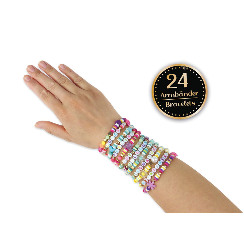 LENA: Tayler Love barátság karkötő készítő szett kép 2