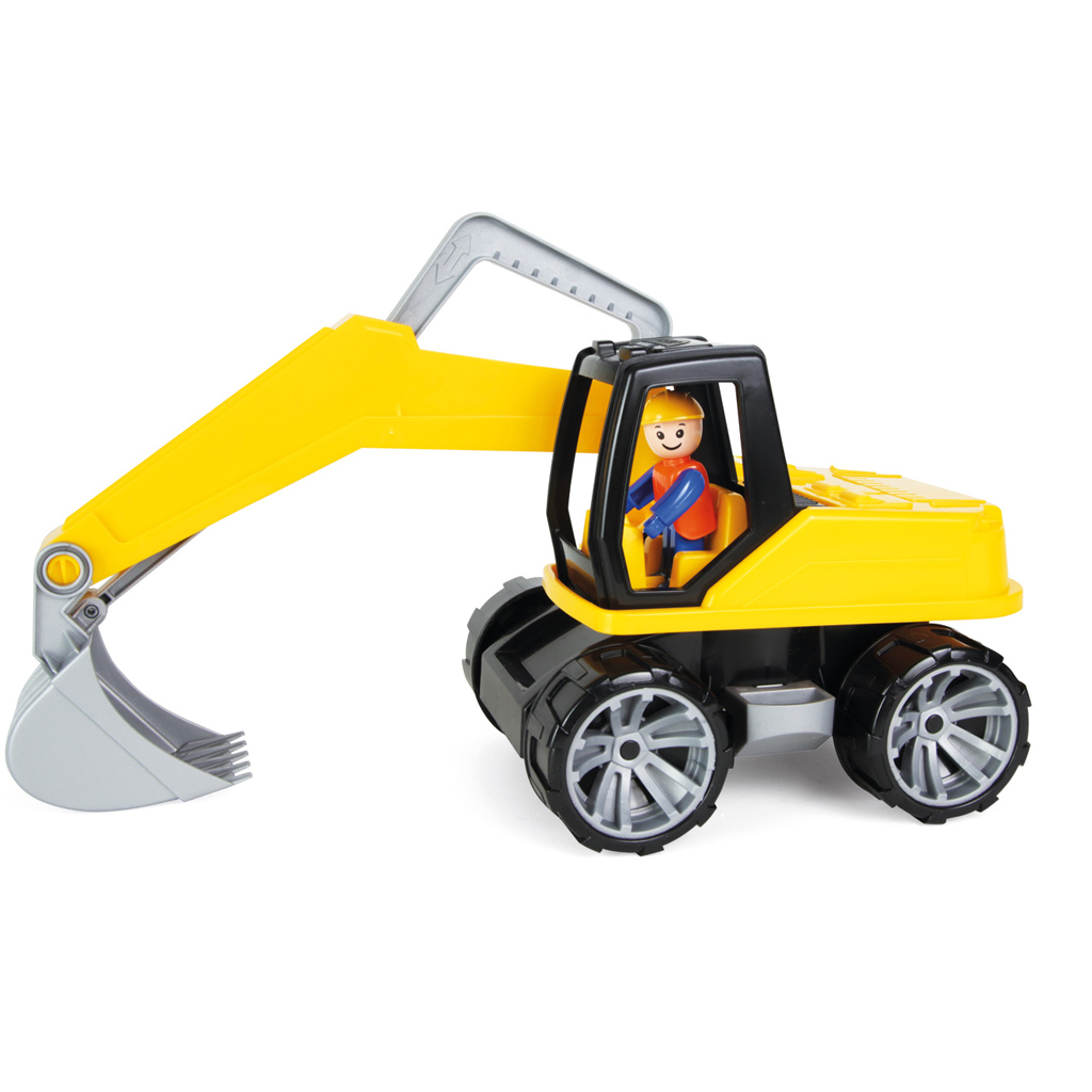 LENA: Truxx kotrógép dobozban 37cm kép 3