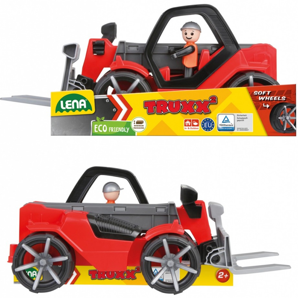 LENA: Truxx 2 Teleszkópos rakodó dobozos 35cm