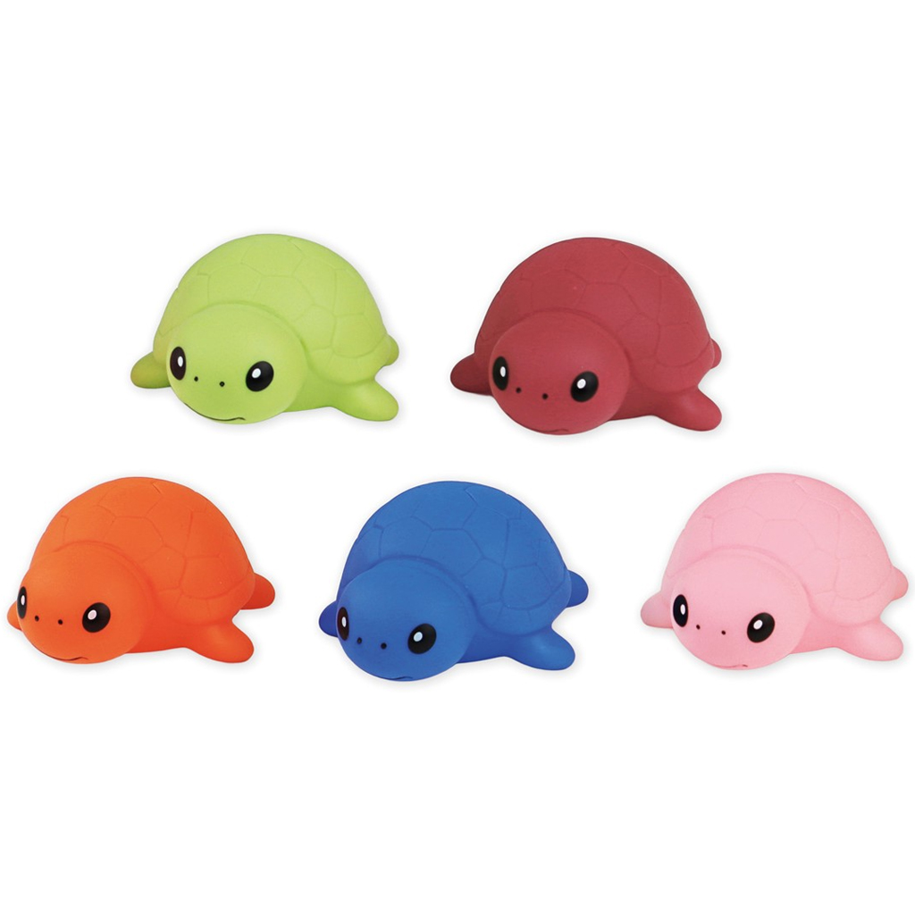 LENA: Versenyző teknősök fürdőjáték többféle 1db kép 2